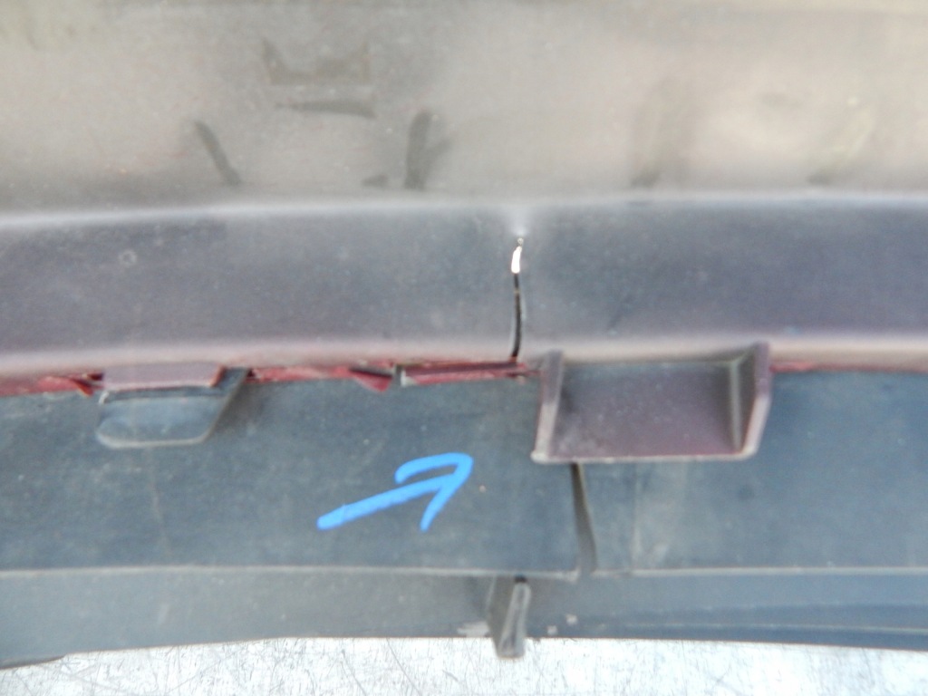 фото №11, Renault zoe бампер передній перед