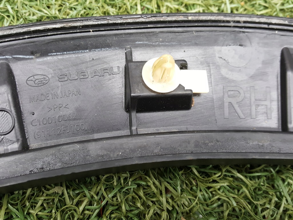 фото №4, Молдинг крыла subaru xv правая перед