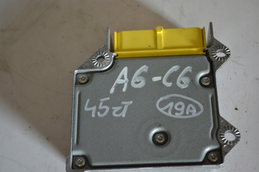 фото №3, Модуль датчик подушка безпеки audi a6 c6 4f0959655b