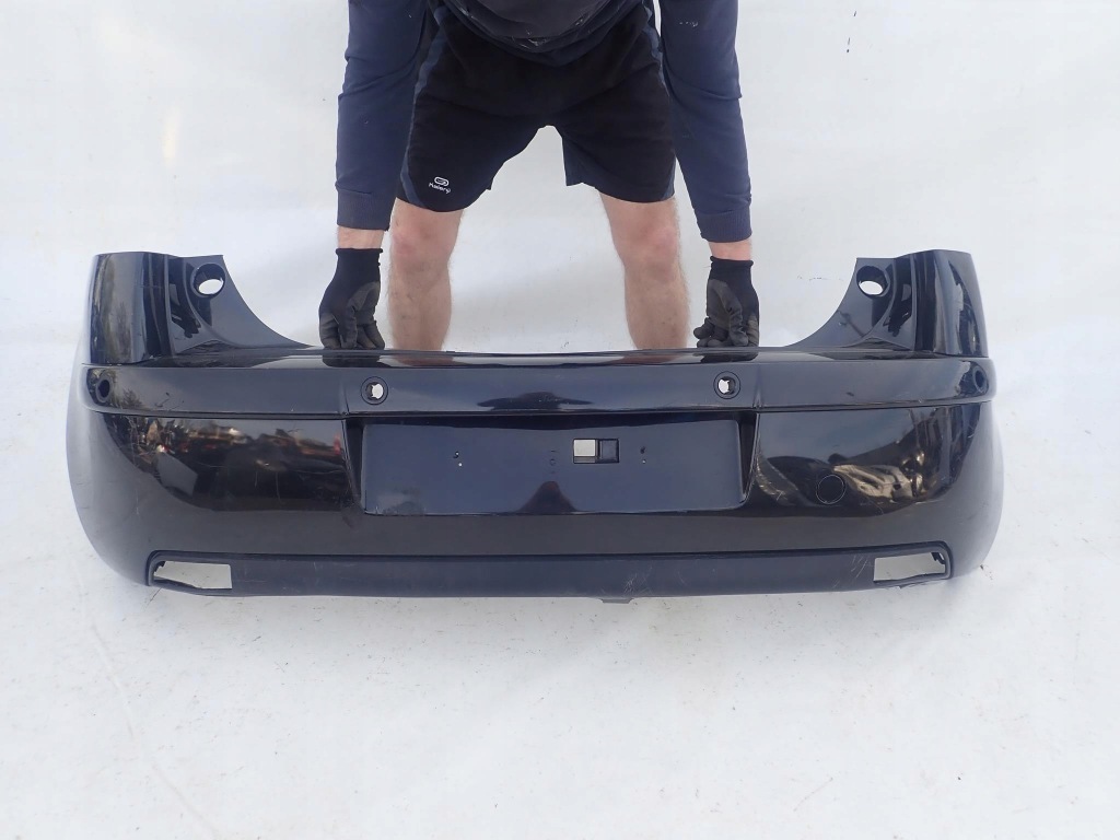 фото №1, Citroen c4 i 1 hb 5d 04-10 бампер задняя задний pdc