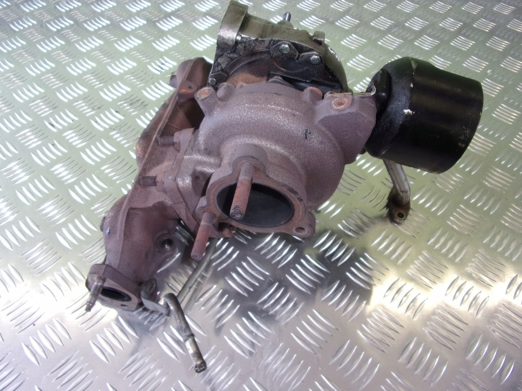 фото №6, Турбонагнітач mazda 6 ii gh 2.2 mzr-cd vj40 r2ac