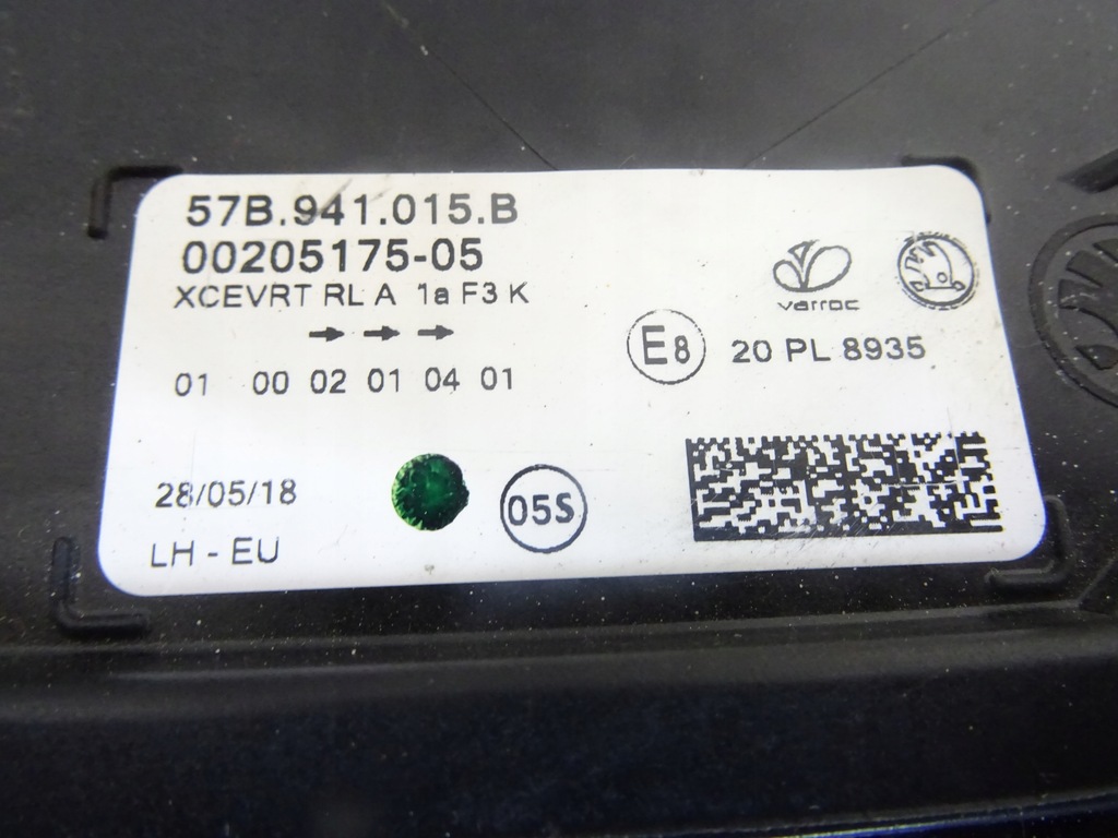 фото №13, Skoda karoq лампа full led права 57b941016b