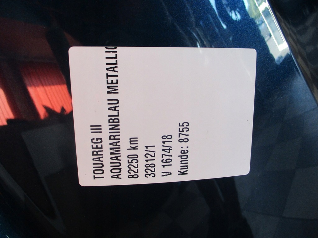 фото №5, Крыло крылья vw touareg 760