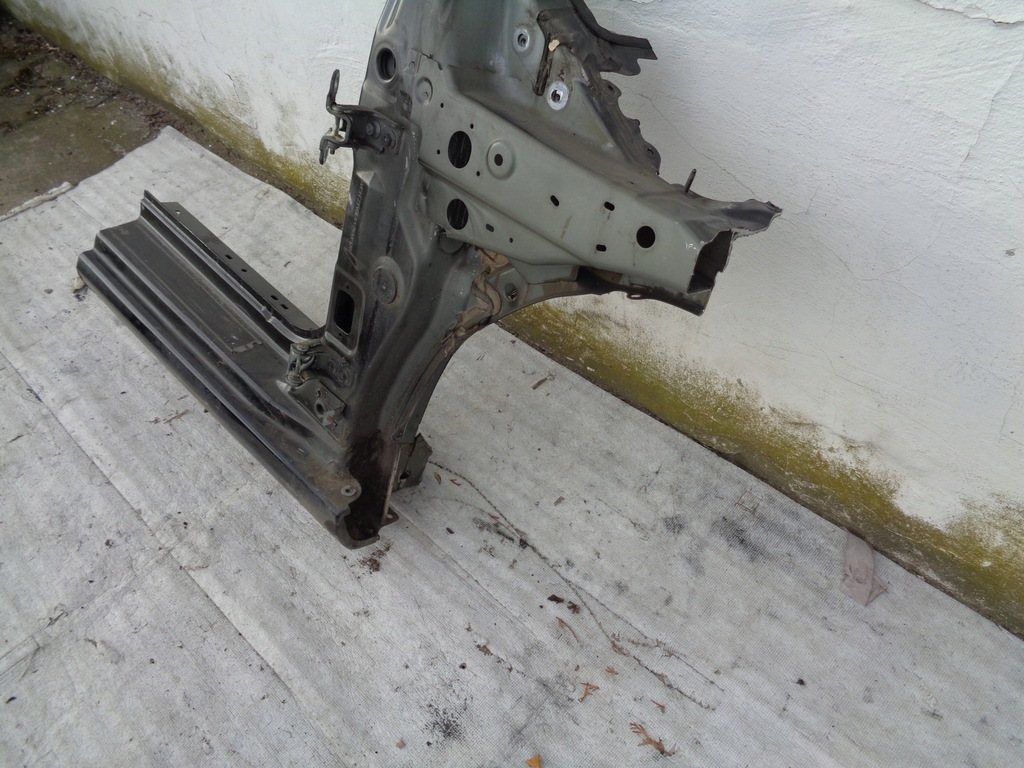 фото №2, Порог блок двигателя передний правый renault megane 3 cabrio