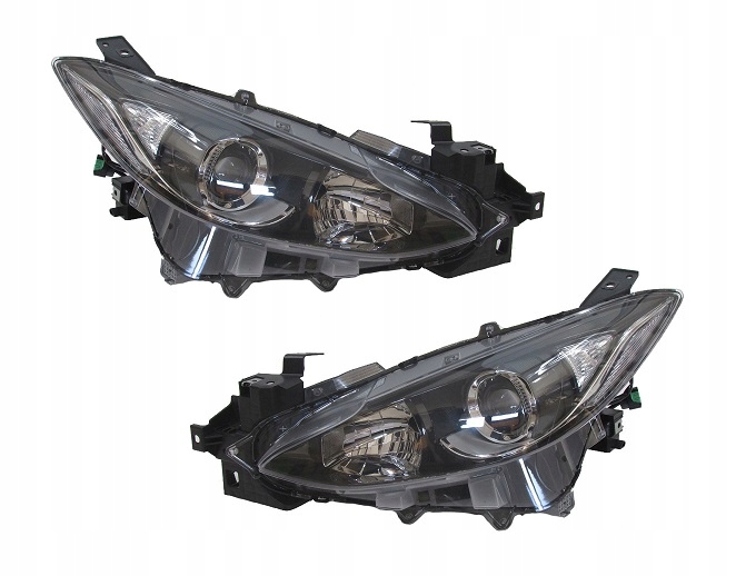 фото №1, Комплект фари mazda 3 bm 2013-2017 nowe