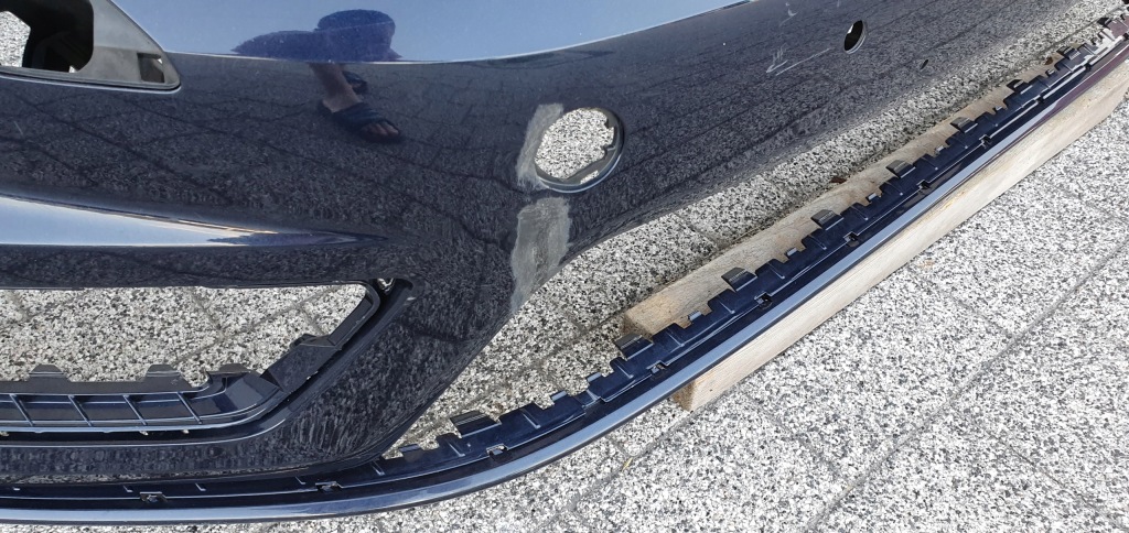 фото №7, Vw golf vii r-line бампер перед оригінал e135