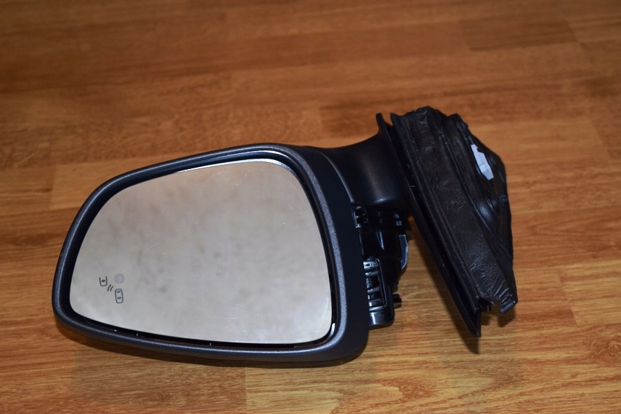 Купить Зеркало правое  10pin ассистент поперечина подсветка порог ford focus mk4 iv