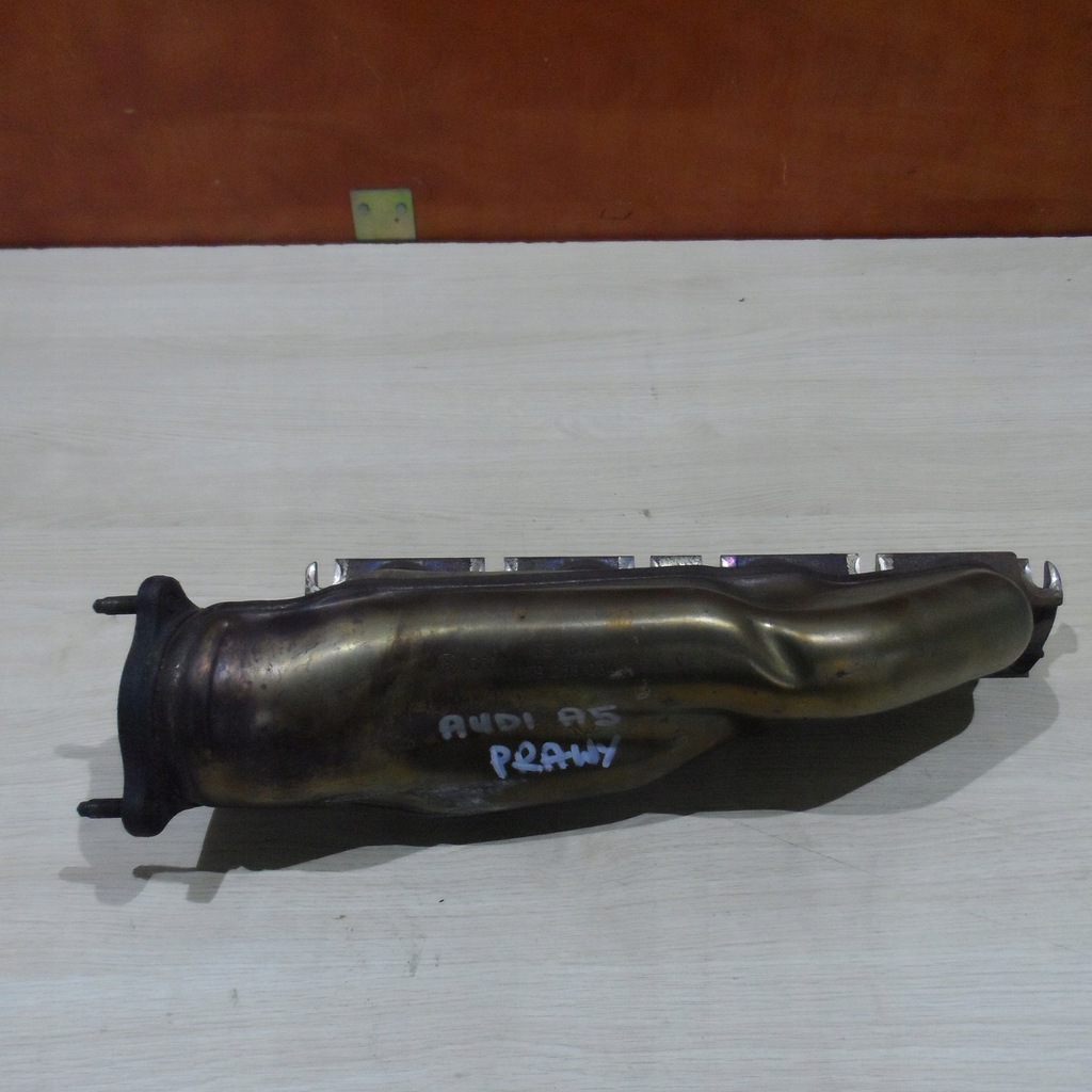 фото №6, Коллектор выпускной cau audi a5 s5 4.2 fsi