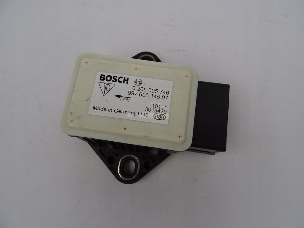 фото №1, Модуль датчик esp 99760614507 porsche panamera 970