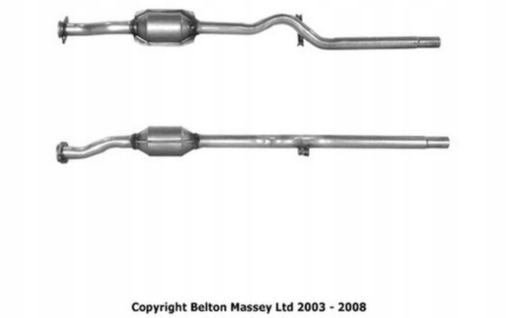 фото №1, Катализатор fiat uno