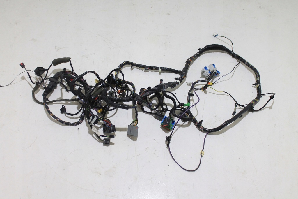 фото №1, Ford transit connect mk2 14r- электропроводка задняя