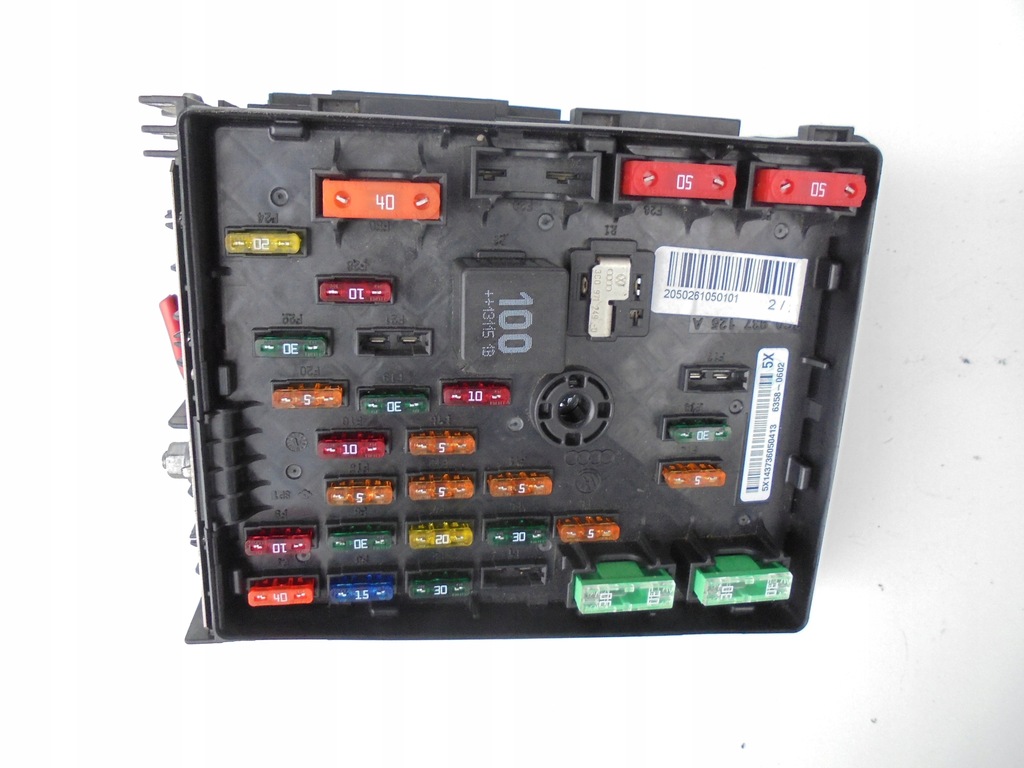 фото №13, Vw audi seat коробка предохранителей 1k0937132f