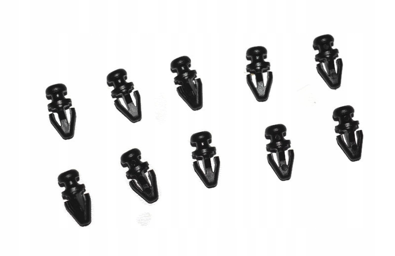 фото №2, Romix клипса накладки порога наружной ford mondeo 91-00 10szt.