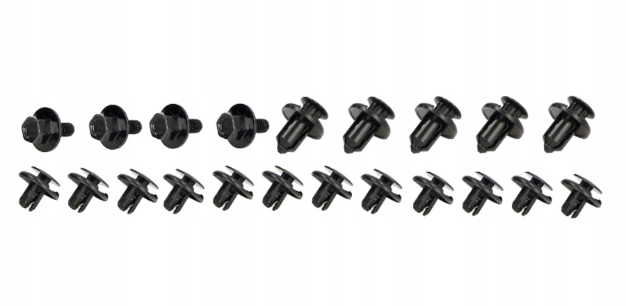 фото №1, Кліпси захист двигуна honda accord 03-07 kpl набір