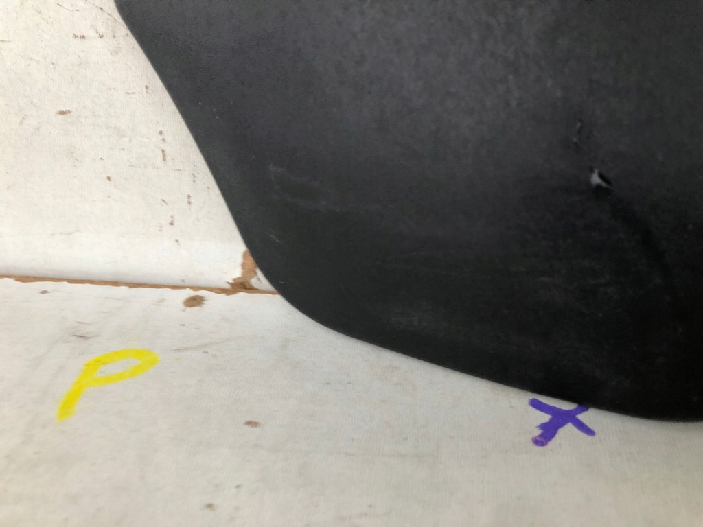 фото №4, Toyota verso s молдинг бампера