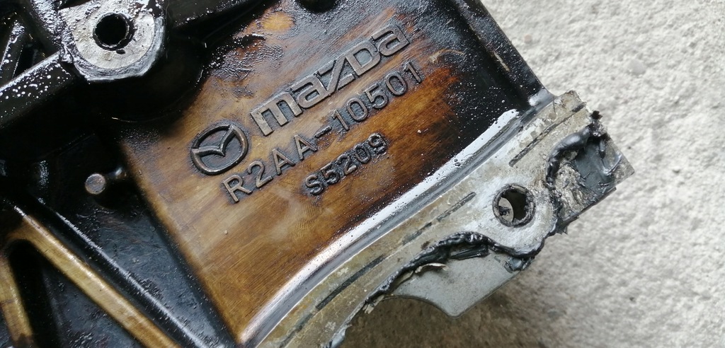 фото №3, Mazda 3 6 cx7 2.2 mzr-cd корпус розподільного валу r2aa