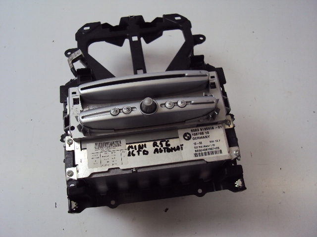 фото №4, Навігація зчитувач радіо mini cooper s r56 06- eu