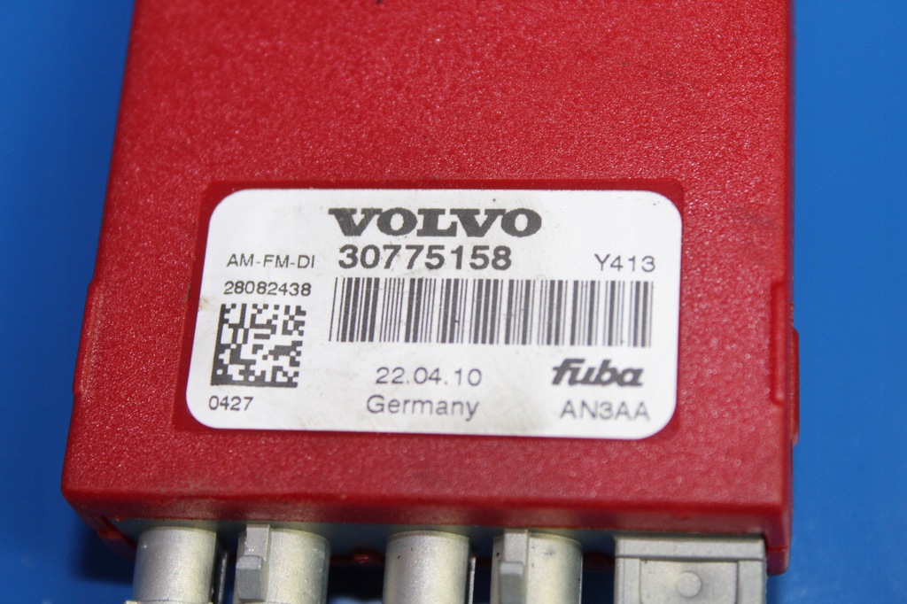 фото №6, Volvo xc60 усилитель антенный 30775158