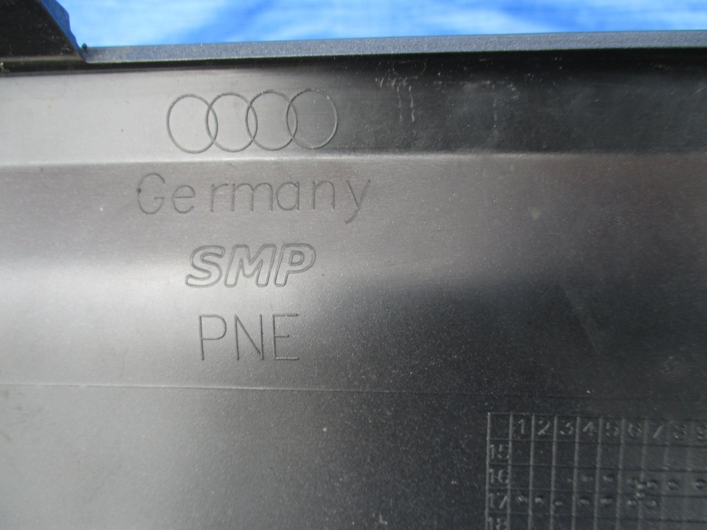 фото №8, Audi q2 81a бампер задний задняя спойлер диффузор