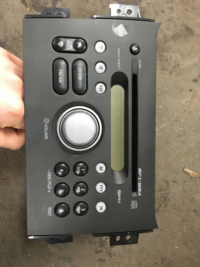 фото №1, Opel agila b радио заводской 39101-51k0