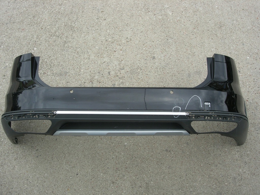 фото №6, Спойлер бампера vw passat b8 alltrack 3g9807521a