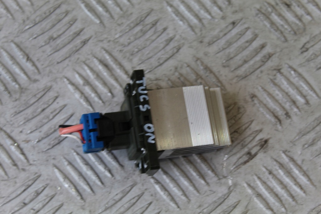 фото №1, Резистор вентилятор резистор tucson ii