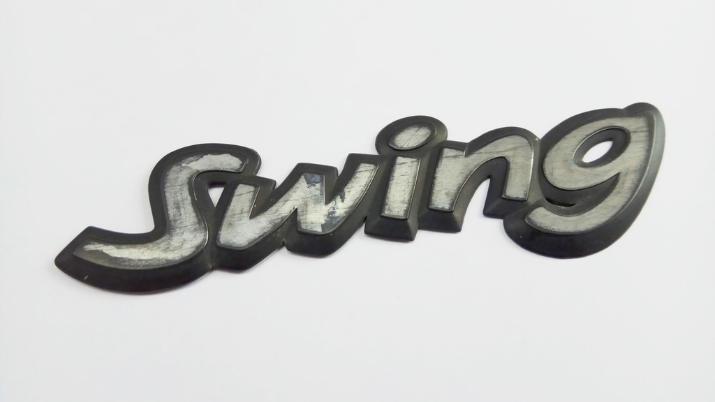 фото №1, Значок емблема logo надпис bok задня opel corsa b swing 90481557