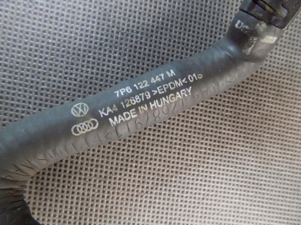 фото №3, Vw touareg 7p труба wąż wody 7p6122447m