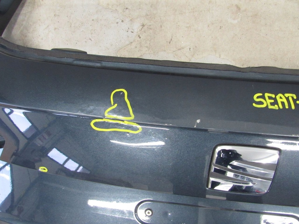 фото №5, Seat arona кришка багажника задня задня