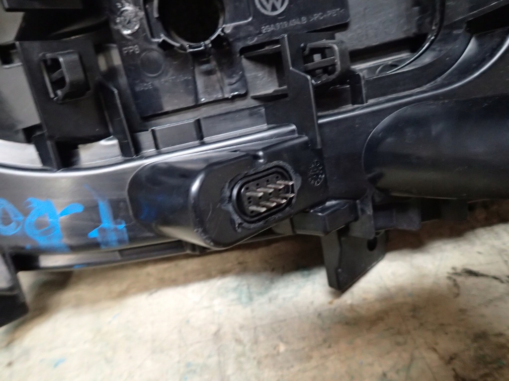 фото №2, Противотуманная фара правый vw t roc t-roc led drl 2ga941056f14s