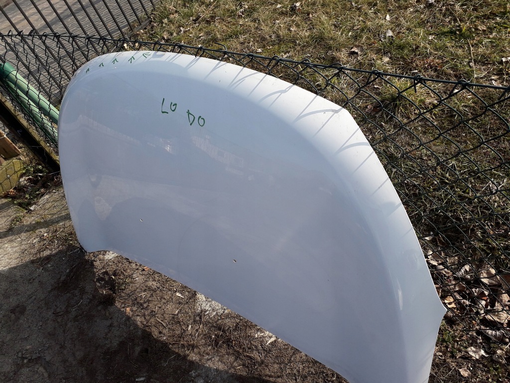 фото №2, Капот dacia lodgy dokker