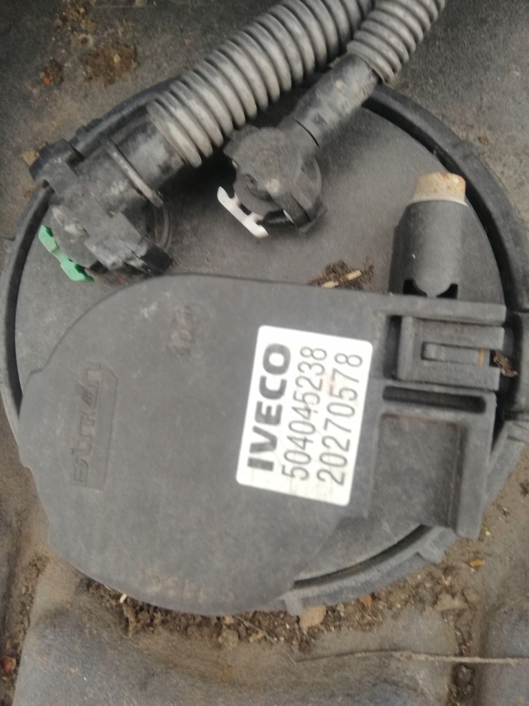 фото №1, Помпа датчик пального iveco eurocargo