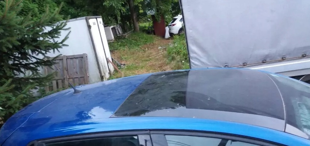 фото №1, Крыша clio iv панорама стеклянный потолок terqh