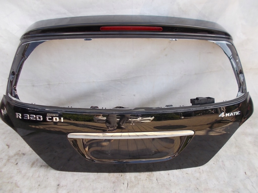 фото №1, Mercedes r w251 кришка багажника задня задня