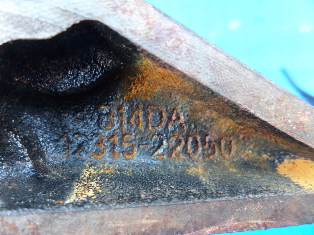 фото №5, Кронштейн кронштейн двигателя toyota corolla e12 1.4 vvti