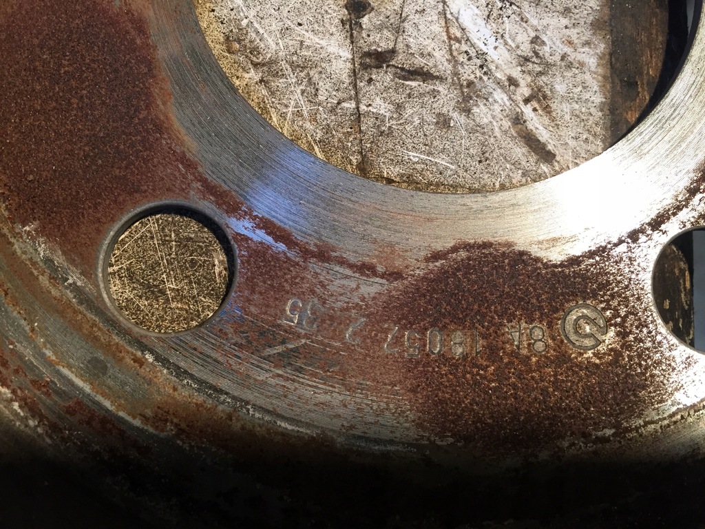 фото №8, Mercedes w205 4matic тормозные диски задняя тормозные колодки акция