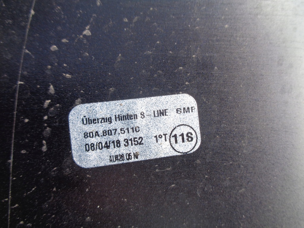 фото №14, Audi q5 sq5 s line 80a бампер задняя 80a807511c