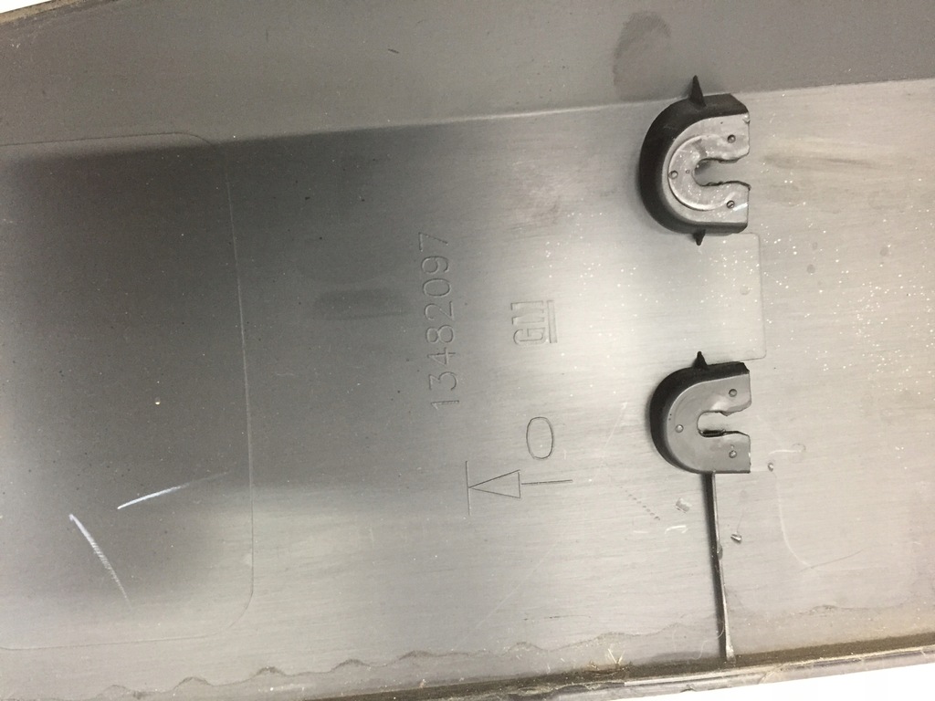 фото №6, Crossland x молдинг двері права правий перед