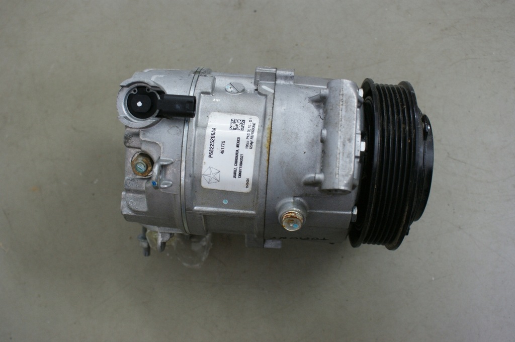 фото №4, Chrysler pacifica 2017 насос компрессор кондиционер