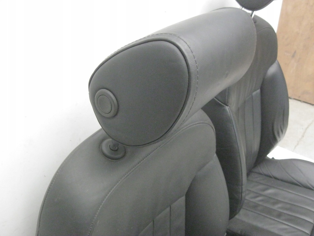 фото №8, Audi a8 4e сидіння сидіння заднє сидіння шкіра