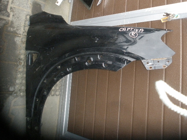 фото №1, Chevrolet captiva крила передній правий 06- оригінал