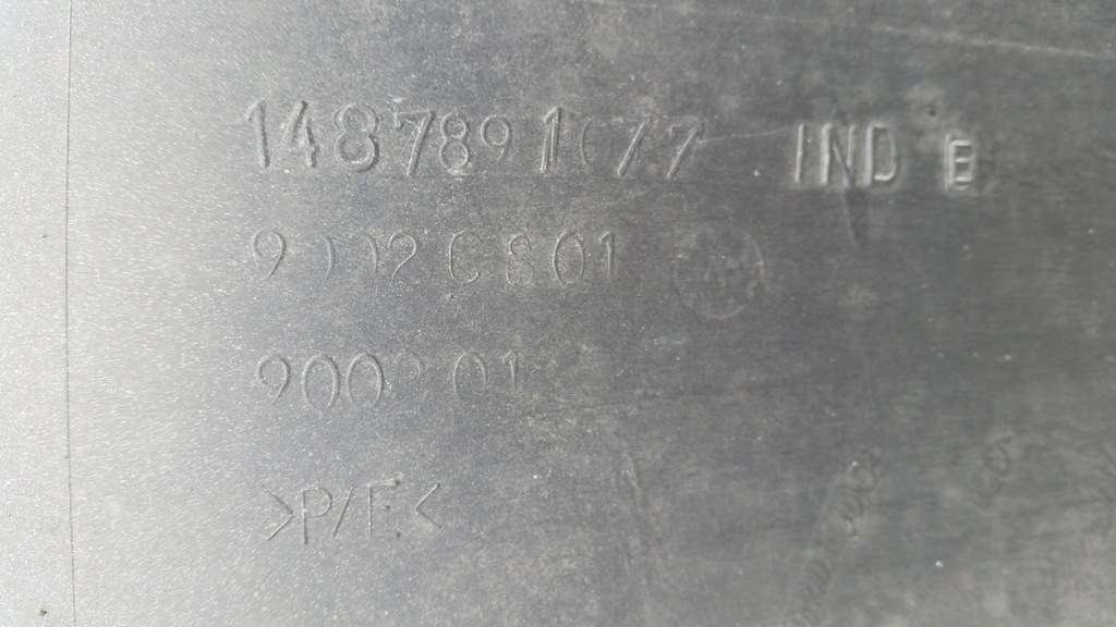 фото №8, Бампер передний citroen c8