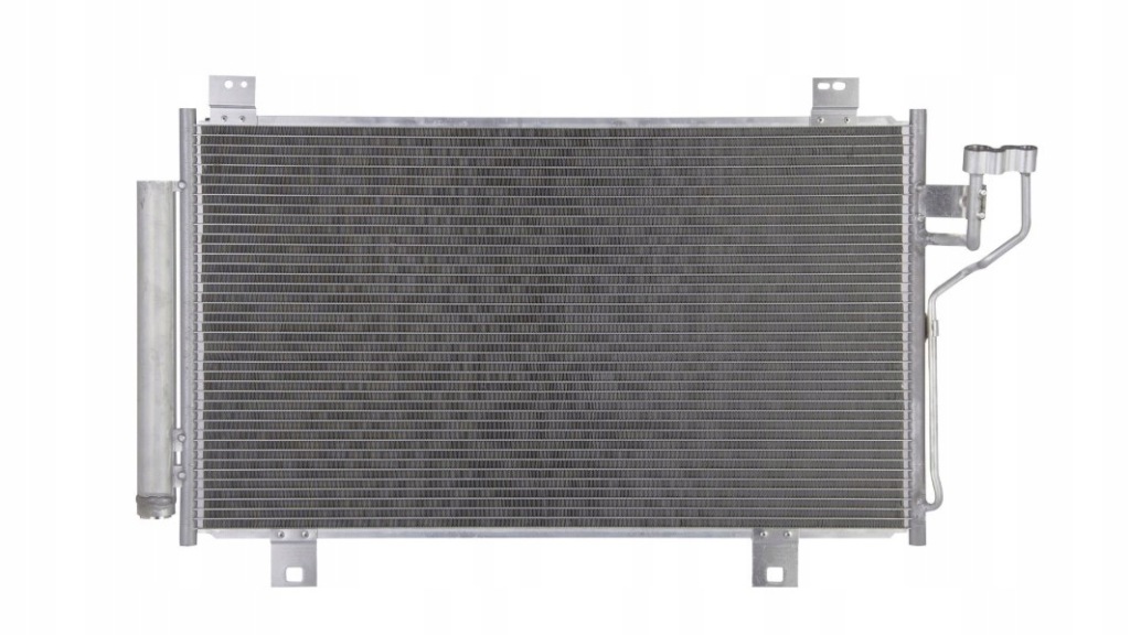 фото №1, Mazda 3 2013 радиатор кондиционера