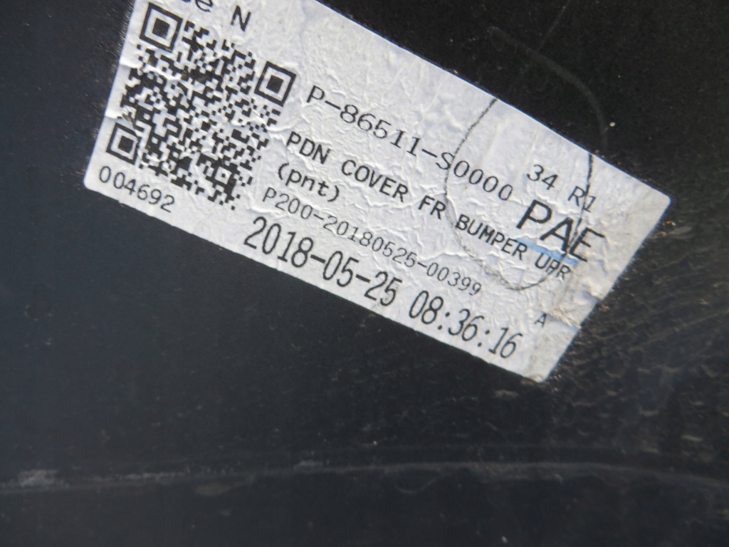 фото №4, Hyundai i30 3 бампер передній перед n performance