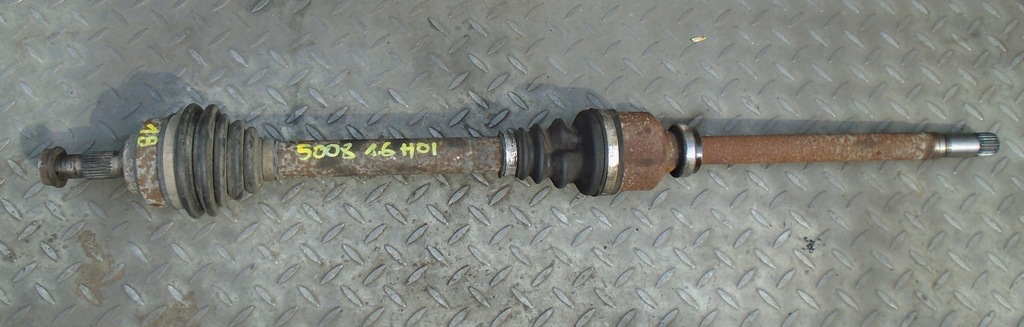 фото №1, Peugeot 5008 1.6 hdi привідний вал права довга