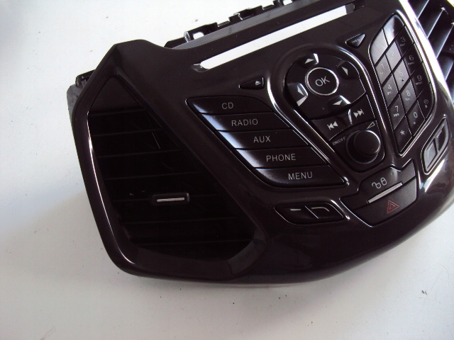 фото №2, Панель радіо ford ecosport 2012- bm5t18k811ba