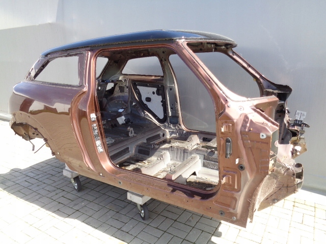 фото №3, Mini paceman r61 поріг правий блок двигуна двері обшивка