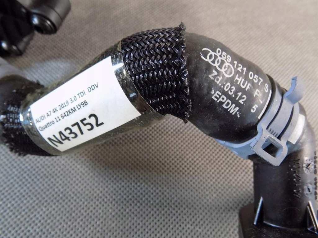 фото №2, Audi a7 4k актуатор турбины вакуумa 059121057s