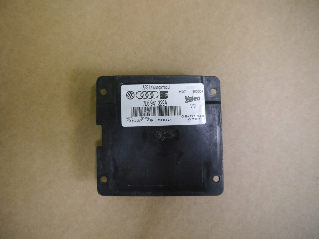 фото №1, Audi vw модуль повороту 7l6941329a