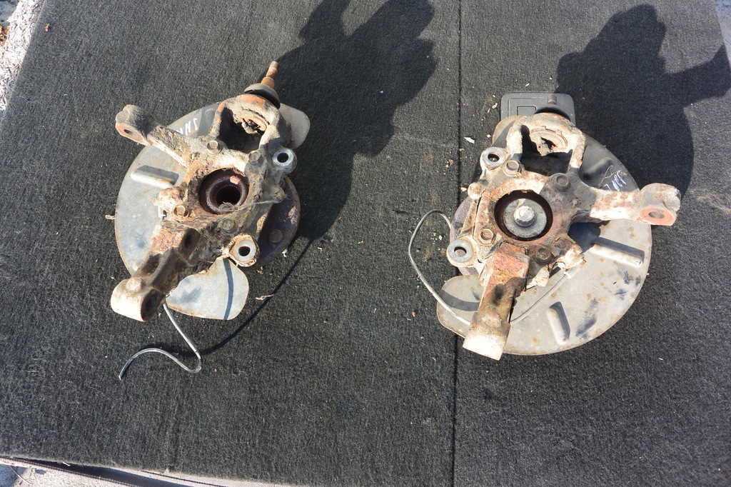 фото №6, Поворотный кулак перед правая левая journey freemont